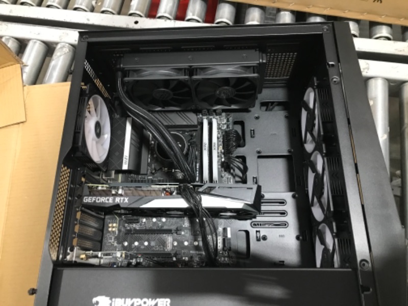 Photo 1 of iBUYPOWER Gaming Desktop PC - (Slate236i, Intel i5 12600KF, 16GB DDR4 3200Memory, GeForce RTX 3060 12GB, 500GB SSD, 1TB HDD, RGB - Windows 11 Home Advanced
