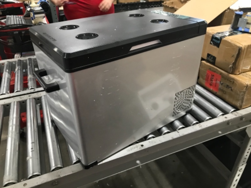 Photo 2 of Colzer Dual Zone Portable Refrigerator Freezer