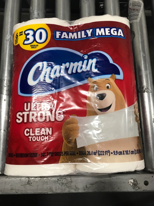 Photo 2 of (3 PACK) Charmin Strong Toilet Family 