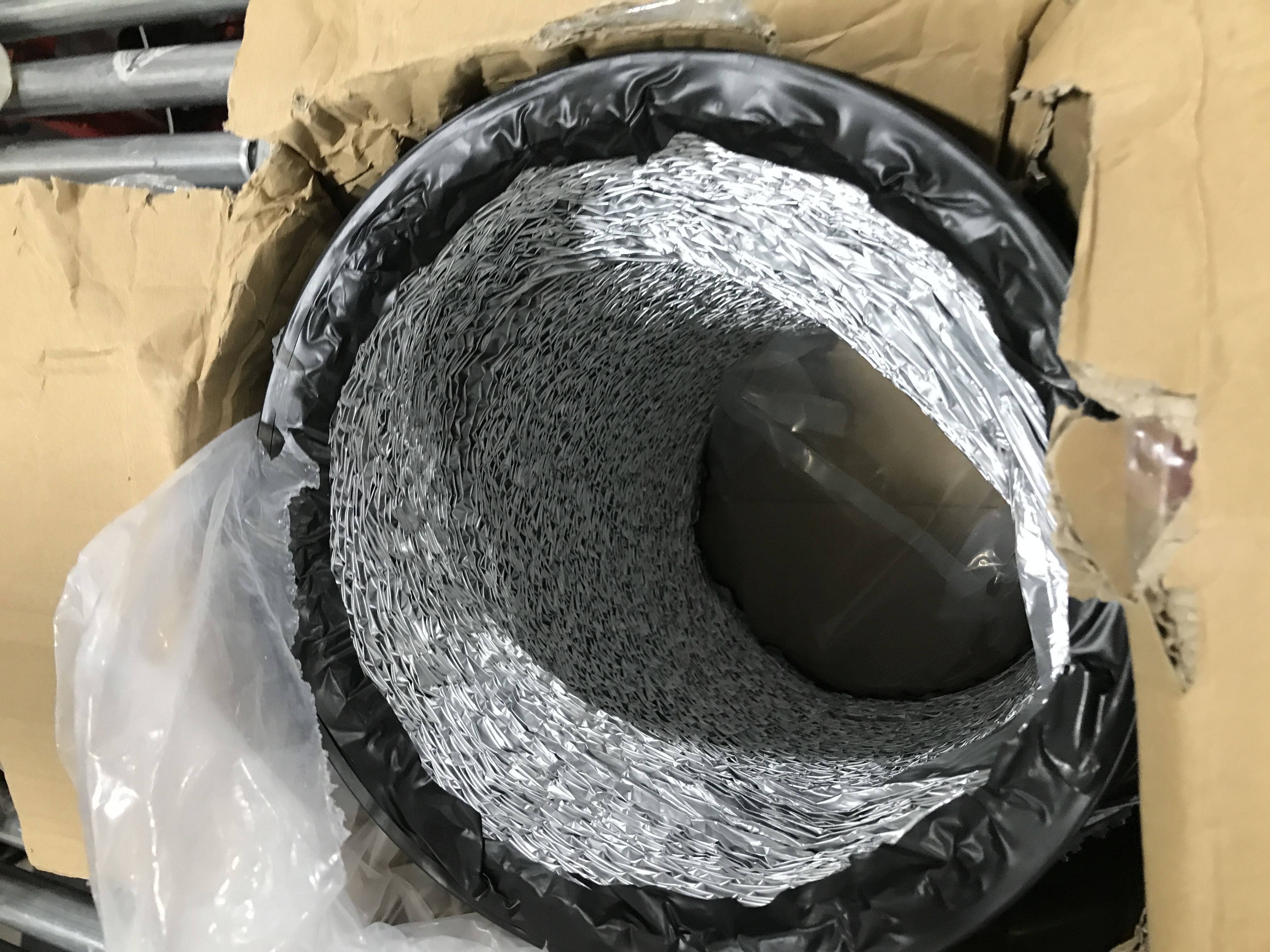 Photo 2 of AC Infinity, Flexible Four-Layer Ducting, 25-ft Long, 10-Inch