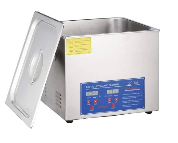 Photo 1 of 10L Ultrasonic Cleaner with Digital Timer and Heater for Cleaning MH-10S