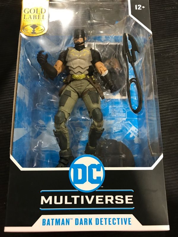 Photo 1 of DC Comics Multiverse Gold Label Collection Batman Dark Detective Action Figure (Target Exclusive)