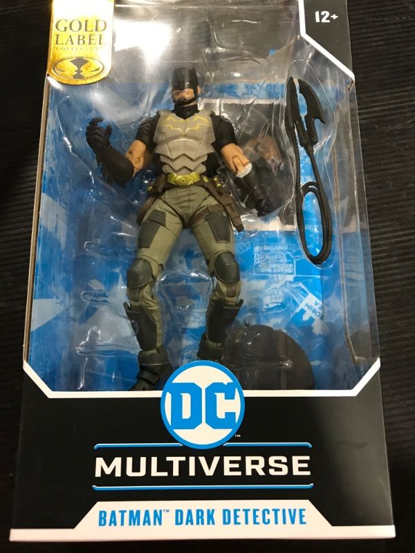 Photo 2 of DC Comics Multiverse Gold Label Collection Batman Dark Detective Action Figure (Target Exclusive)