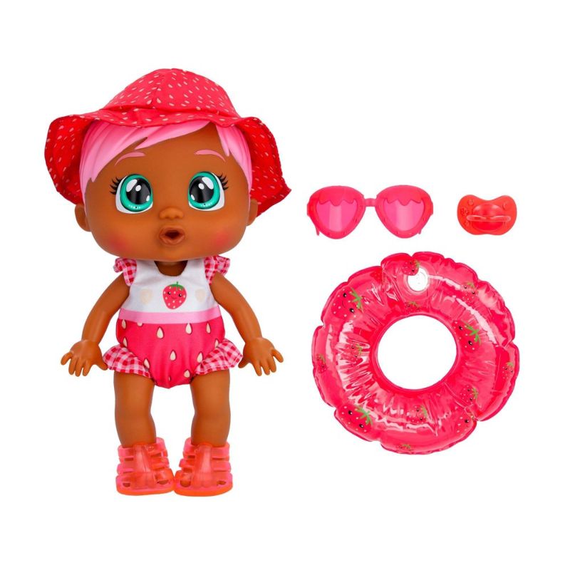 Photo 1 of Cry Babies Fun N Sun Allie 10 Doll with 6 Accessories - Ages 18+ Months