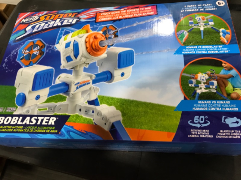 Photo 2 of CLOSEOUT! Nerf Super Soaker Roboblaster by Wowwee