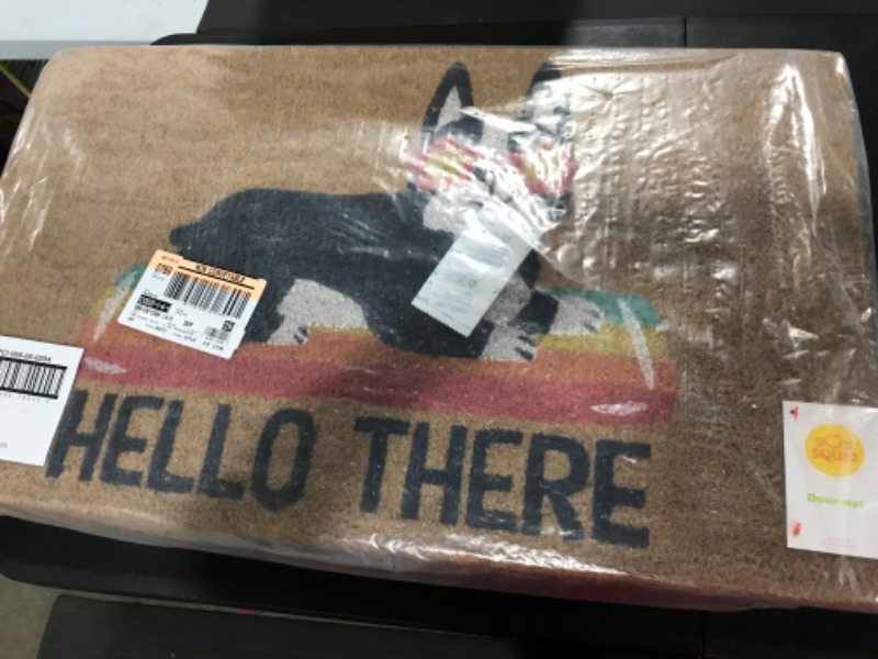 Photo 2 of 16x26 Hello Summer Dog Doormat Natural - Threshold - 4 pack