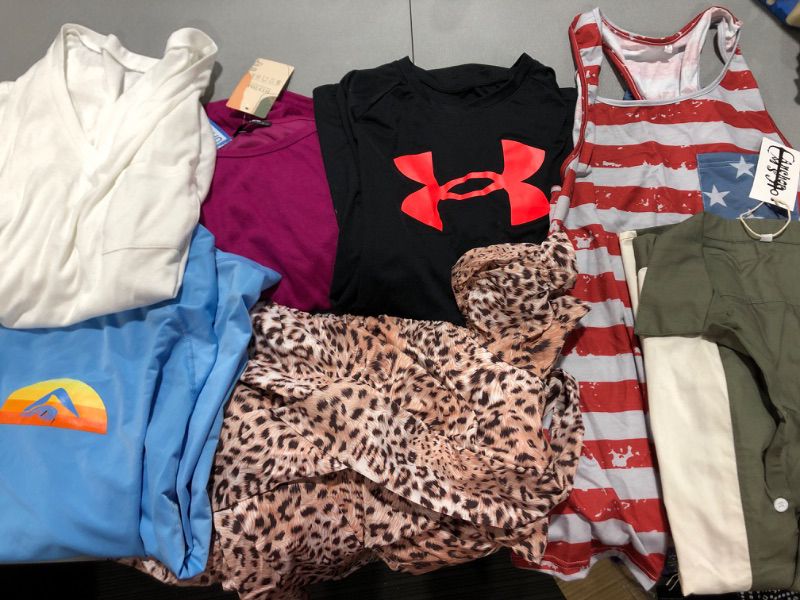 Photo 2 of Lot of  misc. L/XL/XXL clothing for men and women. 