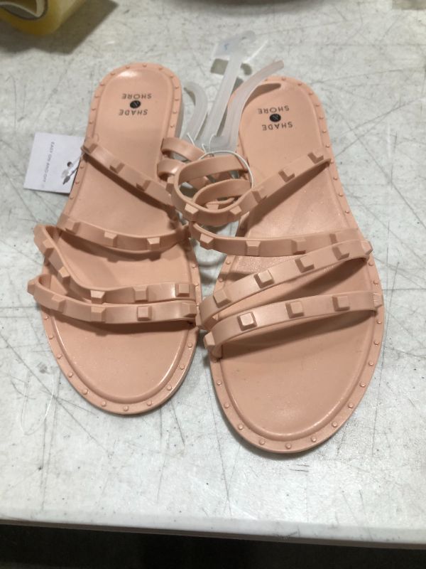 Photo 2 of Women's Liv Jelly Slide Sandals - Shade & Shore™, Size 7
