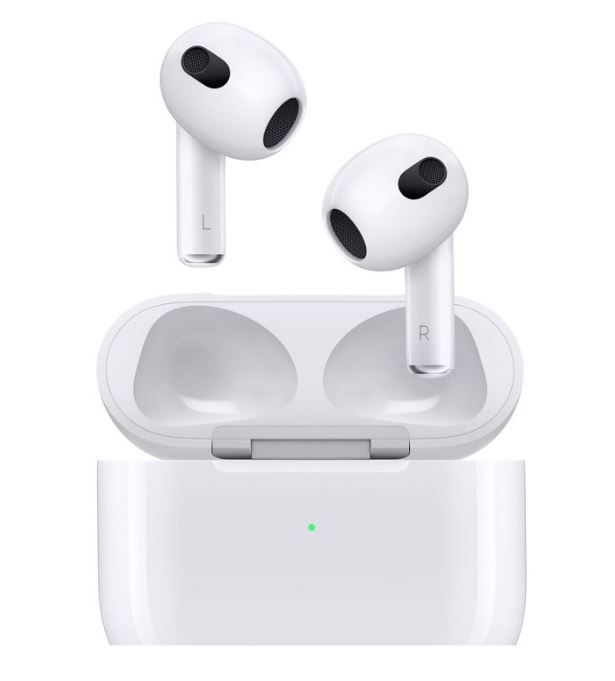 Photo 1 of AirPods True Wireless Bluetooth Headphones (3rd Generation) with Lightning Charging Case

