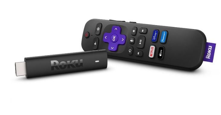 Photo 1 of Roku Streaming Stick 4K 2021 Streaming Device 4K/HDR/ Dolby Vision with Voice Remote and TV Controls - 3820R

