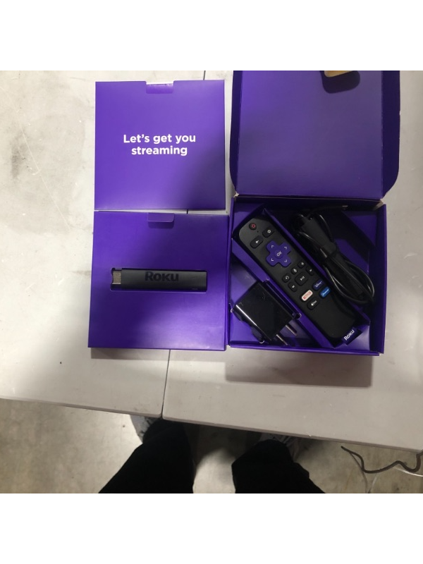 Photo 2 of Roku Streaming Stick 4K 2021 Streaming Device 4K/HDR/ Dolby Vision with Voice Remote and TV Controls - 3820R

