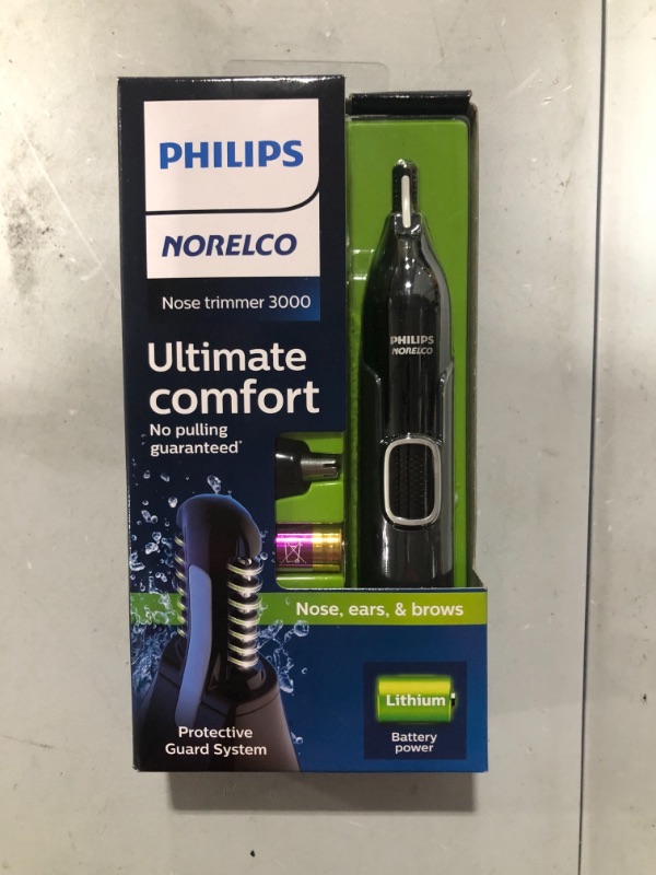 Photo 2 of Philips Norelco Nose Trimmer 3000 (NT3600/42)
