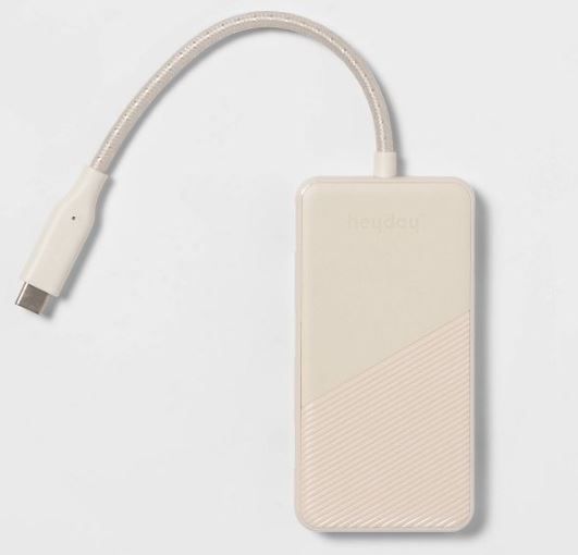 Photo 1 of heyday™ USB-C Hub Adapter - Stone White

