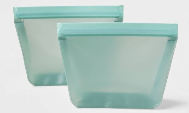 Photo 1 of 2pk Reusable Sandwich Bags - Room Essentials™
