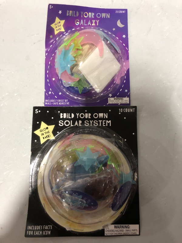 Photo 1 of [2 Pack] Build Your Own Solar System Kits