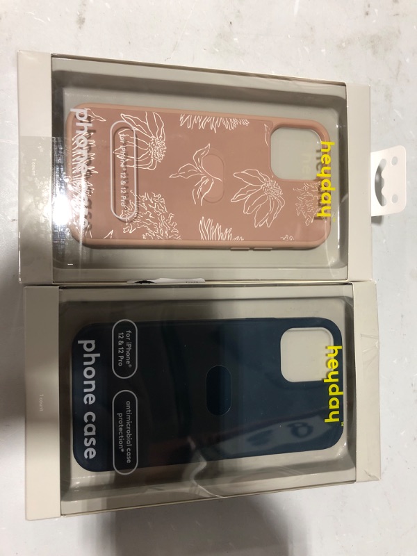 Photo 3 of [2 Pack] heyday™ Apple iPhone 12/iPhone 12 Pro Case