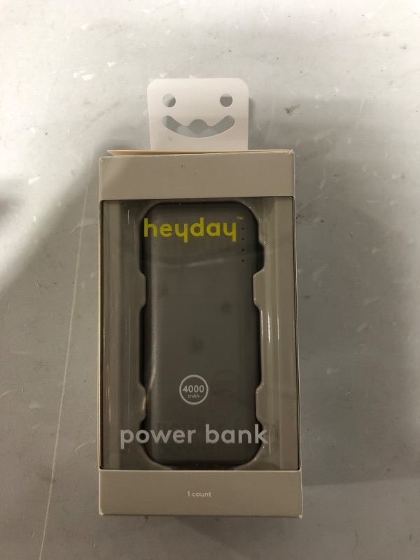Photo 1 of Heyday 4000mAh Power Bank - Wild Dove