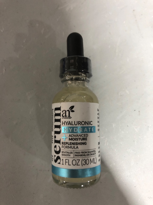 Photo 2 of artnaturals Hyaluronic Acid Serum - 1 fl oz