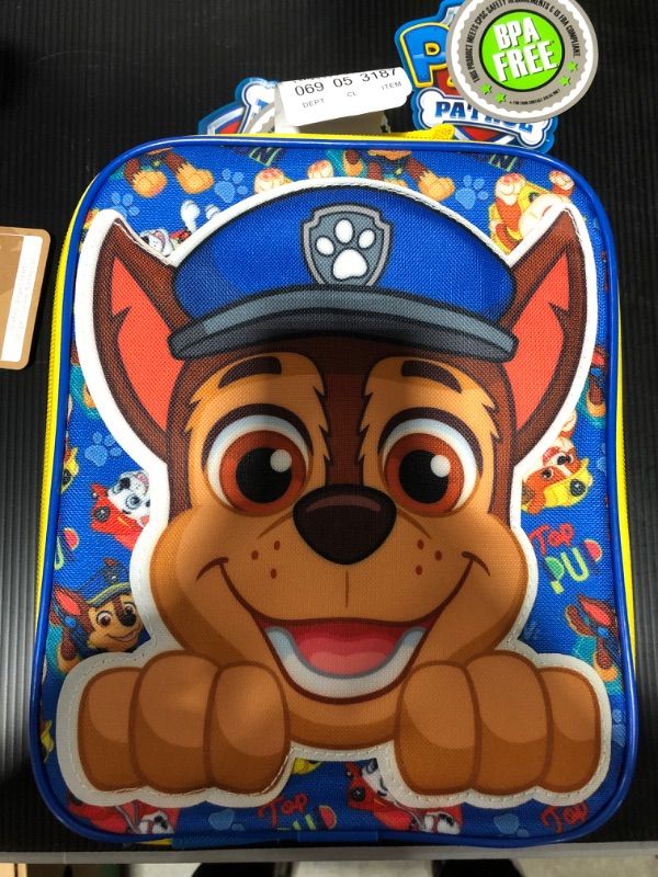 Photo 2 of PAW Patrol Lunch Box - Blue

