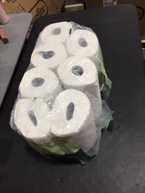 Photo 2 of 100% Recycled Paper Towels - 8 Rolls - Everspring