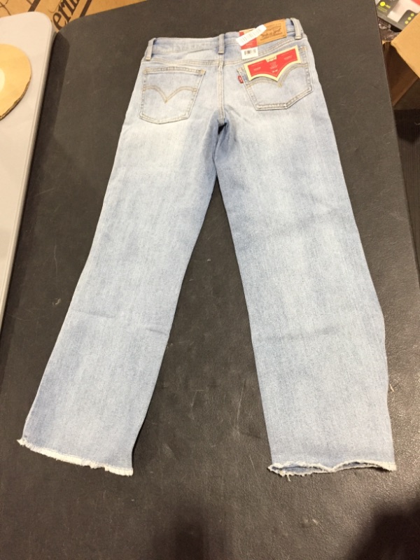 Photo 3 of Levi's Big Girls Wide Leg Jean
Size: 12 Regular