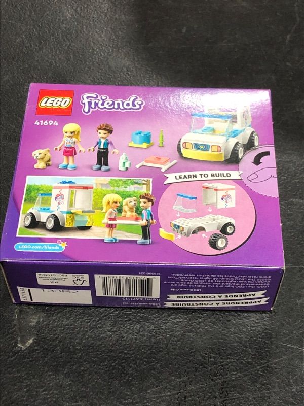 Photo 3 of LEGO Friends Pet Clinic Ambulance 41694