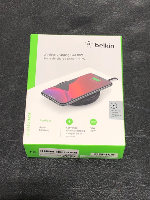 Photo 2 of Wireless Quick Charging Pad 10W