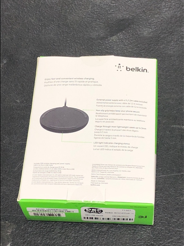 Photo 3 of Wireless Quick Charging Pad 10W