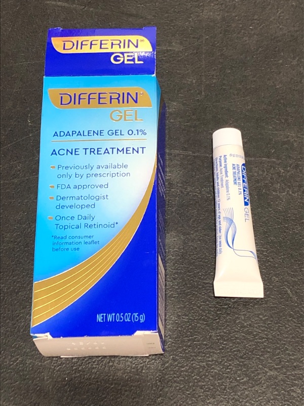 Photo 3 of Adapalene Gel 0.1% Acne Treatment
Exp: 10/24