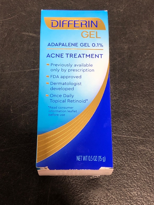 Photo 2 of Adapalene Gel 0.1% Acne Treatment
Exp: 10/24