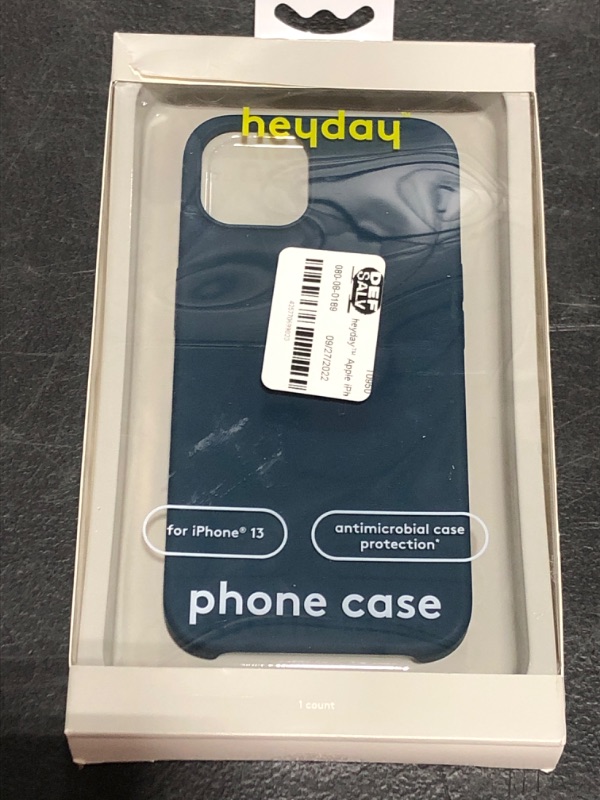 Photo 2 of heyday™ Apple iPhone 13 Silicone Case - Dark Teal