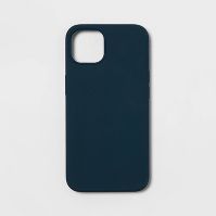 Photo 1 of heyday™ Apple iPhone 13 Silicone Case - Dark Teal