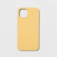 Photo 1 of heyday™ Apple iPhone 13 Silicone Case - Mist Yellow