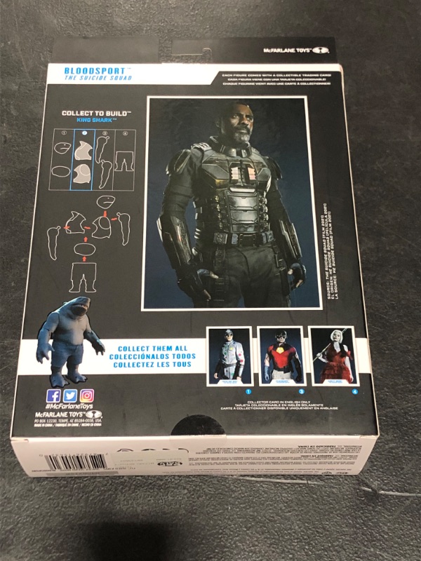 Photo 3 of DC 7-Inch Action Figure Suicide Squad Bloodsport