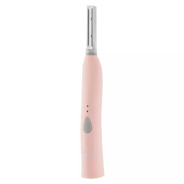 Photo 1 of Spa Sciences Sonic Dermaplaning Tool for Painless Facial Exfoliation & Peach Fuzz Removal - USB Rechargeable

