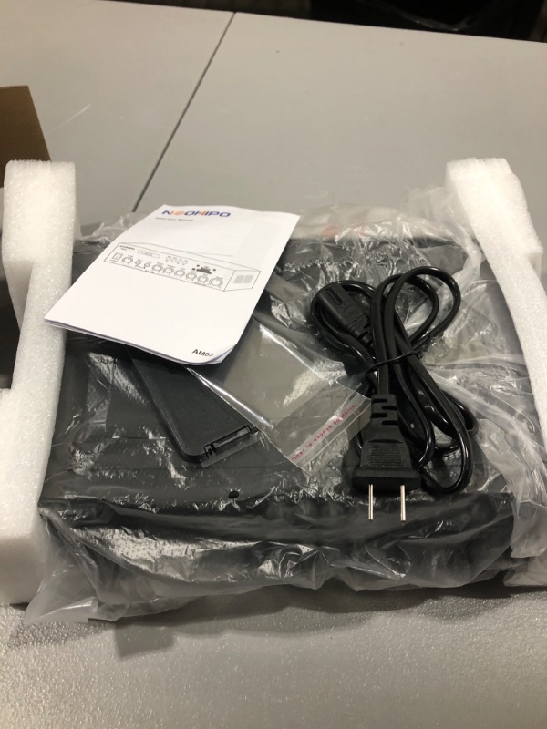 Photo 1 of NEOHIPO AM02 300W Bluetooth 5.0 Class AB Stereo Power Amplifier 2.0CH Audio Receiver Amp for Home Theater Entertainment Studio Use with Wireless/RCA/USB/SD Card/Karaoke Input
