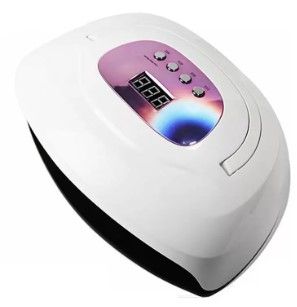 Photo 1 of Nail Dryers X8 MAX Two Hand Led Lamp 220W UV Dryer 57 Fast Dual Light Source Gel Manicure Sun