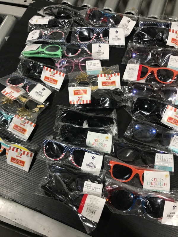 Photo 1 of BUNDLE OF 30 PAIRS! KIDS SUNGLASSES