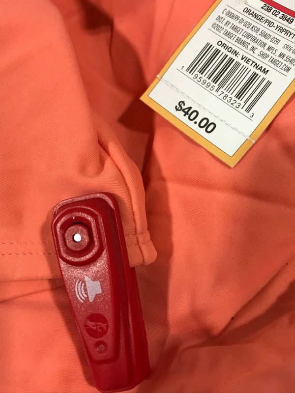 Photo 1 of BUNDLE OF 3 Peach Swimsuit One Piece - Target PLUS SIZE 18W **ALARM STILL ATTATCHED** 