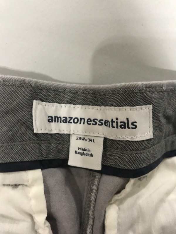 Photo 2 of AMAZON ESSENTIALS MENS PANTS
