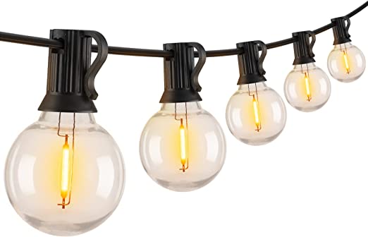 Photo 1 of  Led String Lights Outdoor 38Ft Patio String Lights for Outside