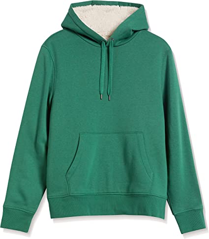 Photo 1 of Amazon Essentials Men's Sherpa-Lined Pullover Hoodie Sweatshirt SIZE XL