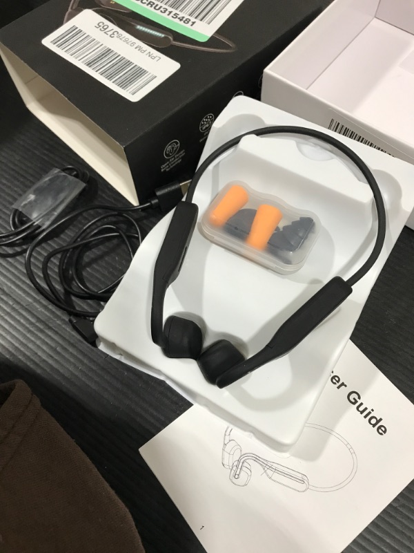 Photo 1 of BONE CONDUCTION HEADPHONES BLUETOOTH