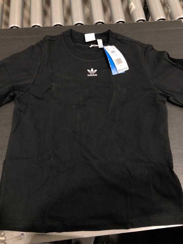 Photo 1 of ADDIDAS BASIS BLACK T SHIRT SIZE XXS 