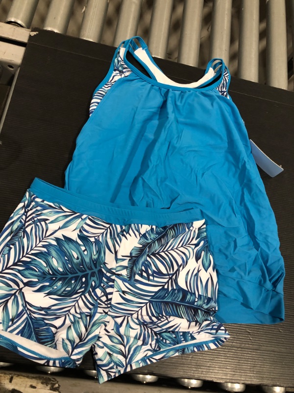 Photo 1 of 2 PIECE SWIMSUIT SHORTS AND SHIRT SIZE S 