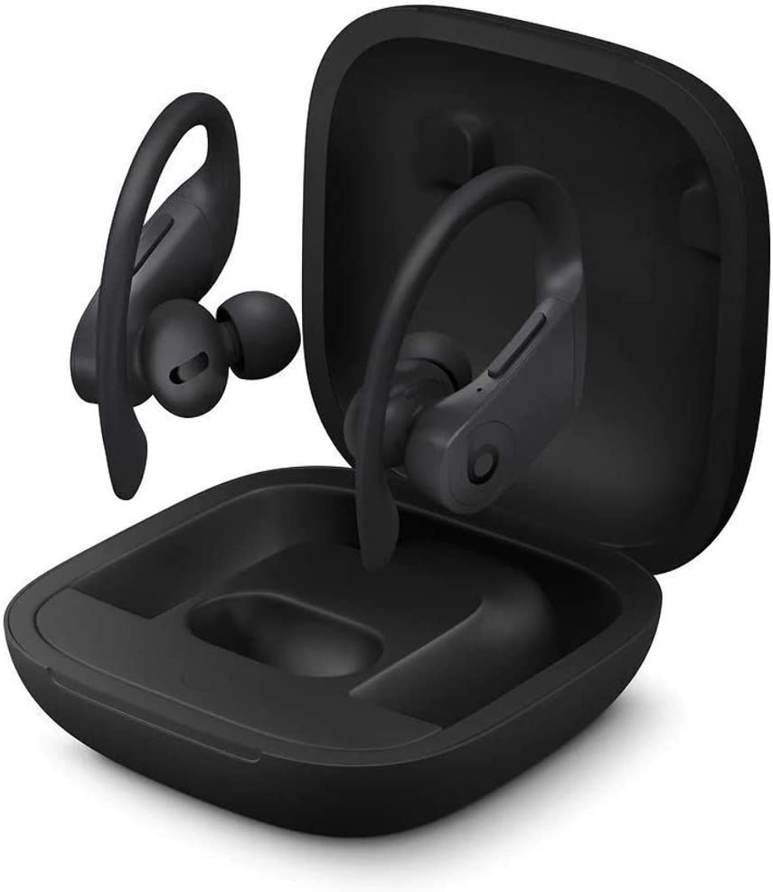 Photo 1 of Powerbeats Pro Wireless Earbuds - Apple H1 Headphone Chip, Class 1 Bluetooth Headphones, 9 Hours of Listening Time, Sweat Resistant, Built-in Microphone - Black