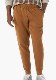 Photo 1 of Amazon Essentials Men's Fleece Jogger Pant S