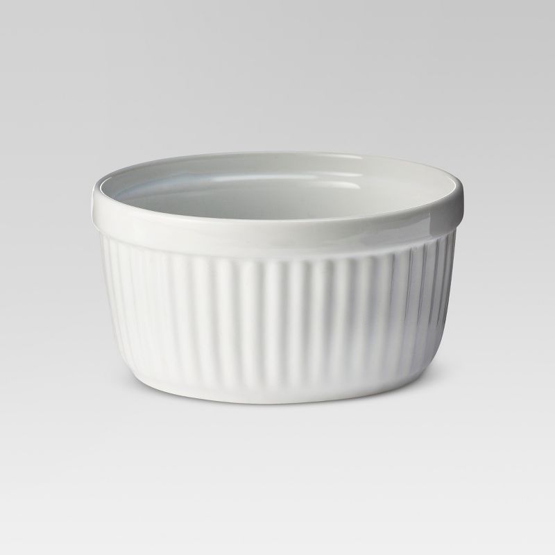 Photo 1 of 14oz Porcelain Ramekin White