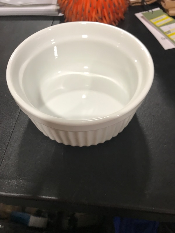 Photo 2 of 14oz Porcelain Ramekin White