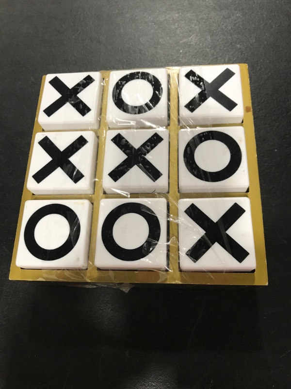 Photo 1 of Desktop Tic Tac Toe Game